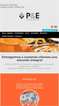 Mobile Screenshot of grupopye.com